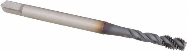 Harvey Tool Chamfer Mill: 3/8" Dia, 3/8" Shank Dia, 60 deg, 3 Flute, Solid Carbide, Single End - 18430-C3