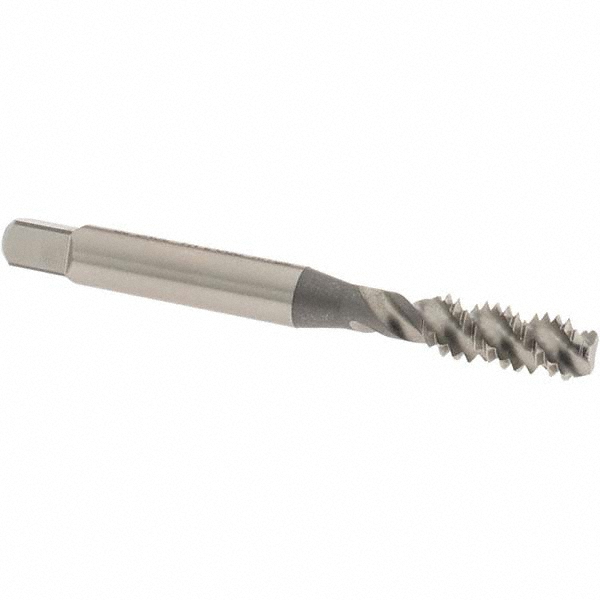 Harvey Tool Chamfer Mill: 3/8" Dia, 3/8" Shank Dia, 60 deg, 3 Flute, Solid Carbide, Single End - 18430-C3