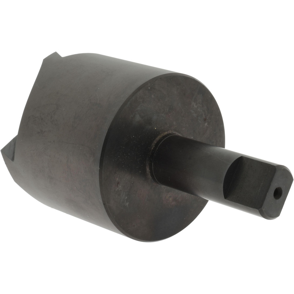 Hertel Countersink: 2-1/2" Head Dia, 120.00 deg Included Angle, 4 Flute, High-Speed Steel - GX89330765