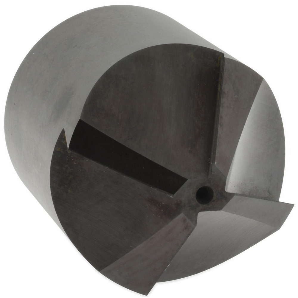 Hertel Countersink: 2-1/2" Head Dia, 120.00 deg Included Angle, 4 Flute, High-Speed Steel - GX89330765