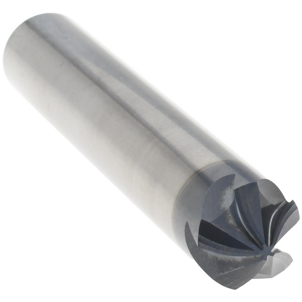 Harvey Tool Chamfer Mill: 1/2" Dia, 1/2" Shank Dia, 100 deg, 5 Flute, Solid Carbide, Single End - 871132-C3