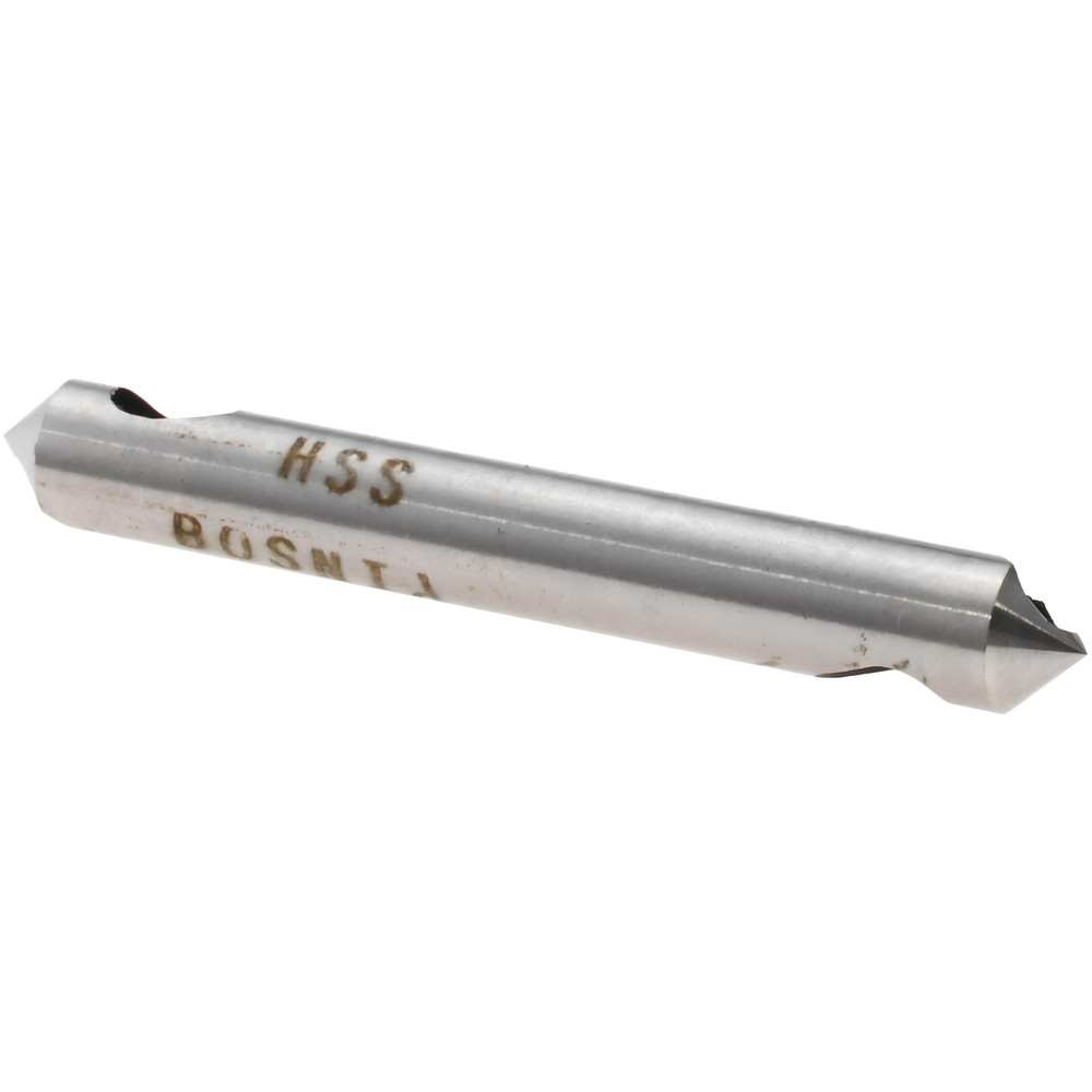 Keo Countersink: 1-1/4" Head Dia, 100.00 deg Included Angle, 0 Flute, Cobalt Steel, Right Hand Cut - 919-000-248