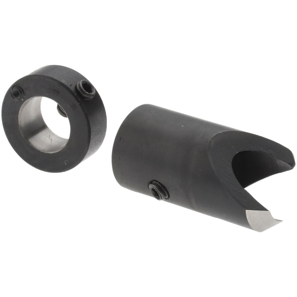 Vernon 5/8" Cutter Dia, Letter Z Drill Compatibility, 5/16" Collar Thickness, Adjustable Depth Drill Countersink - CCH-CCH4130