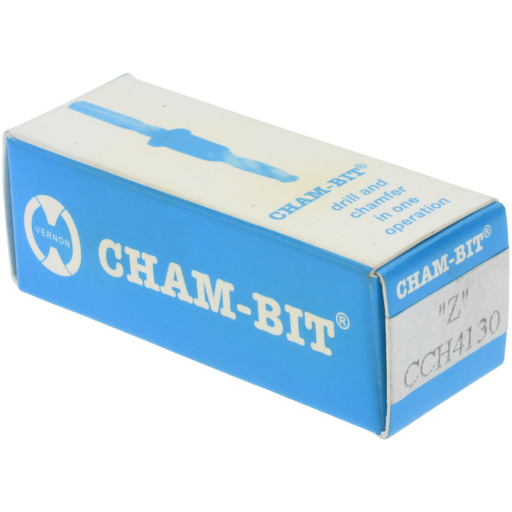 Vernon 5/8" Cutter Dia, Letter Z Drill Compatibility, 5/16" Collar Thickness, Adjustable Depth Drill Countersink - CCH-CCH4130