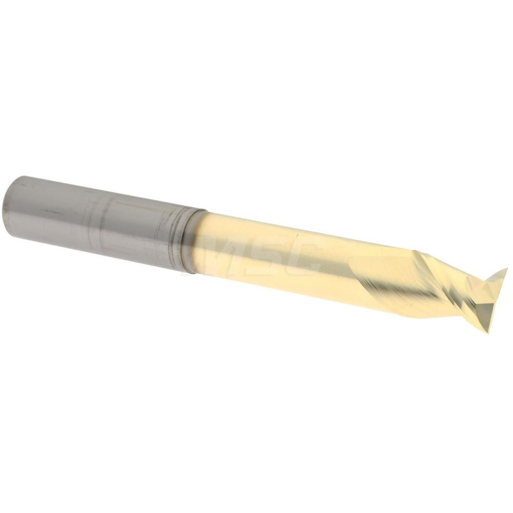 Weldon Countersink: 53/64" Head Dia, 82.00 deg Included Angle, 0 Flute, High-Speed Steel, Right Hand Cut - 98722-94-W