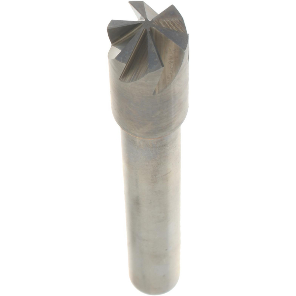 Hertel Countersink: 5/16" Head Dia, 120.00 deg Included Angle, 6 Flute, Solid Carbide, Right Hand Cut - 336-004090