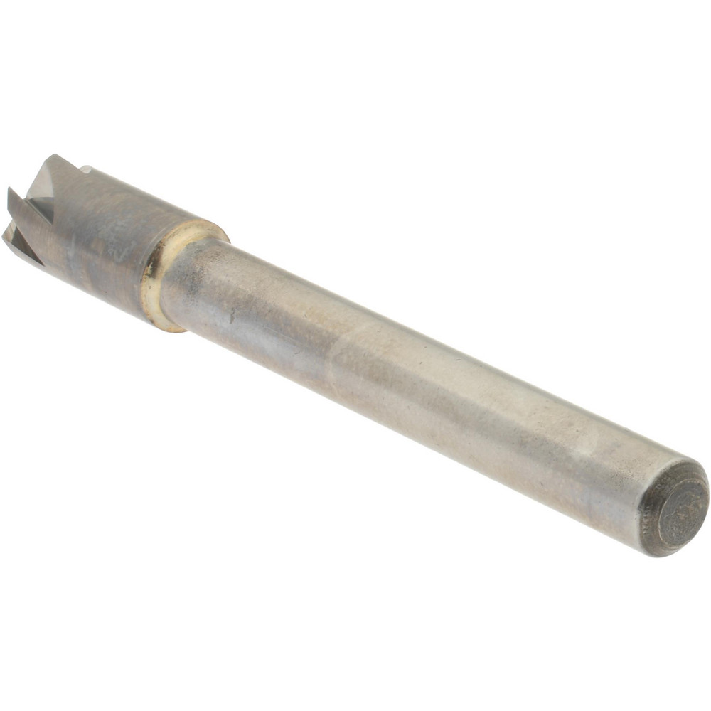 Hertel Countersink: 5/16" Head Dia, 120.00 deg Included Angle, 6 Flute, Solid Carbide, Right Hand Cut - 336-004090