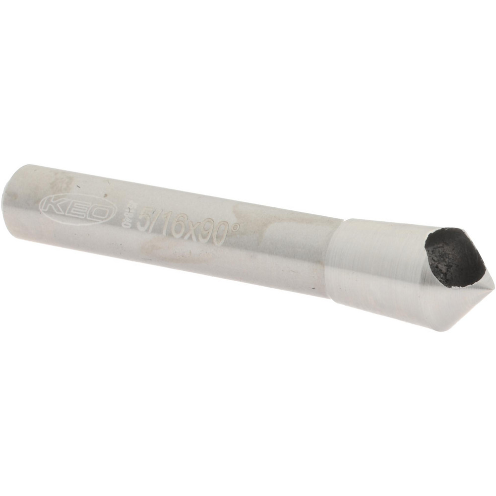 Hertel Countersink: 5/16" Head Dia, 120.00 deg Included Angle, 6 Flute, Solid Carbide, Right Hand Cut - 336-004090