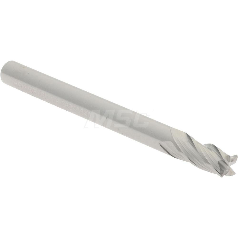 Hertel Countersink: 3/16" Head Dia, 90.00 deg Included Angle, 6 Flute, Solid Carbide, Right Hand Cut - 336-002070