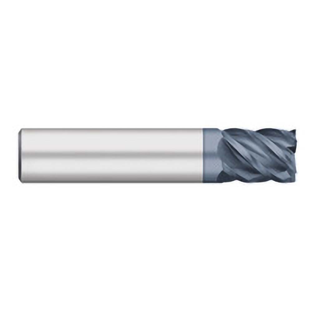 Titan USA Chamfer Mill: 1/2" Dia, 1/2" Shank Dia, 90 deg, 4 Flute, Solid Carbide, Single End - TC87813
