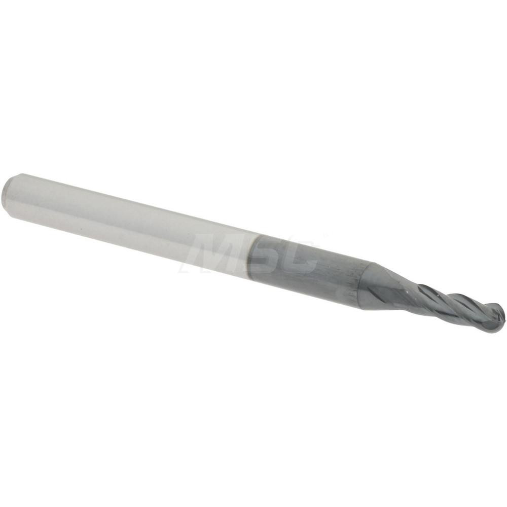 Hertel Countersink: 1/8" Head Dia, 100.00 deg Included Angle, 6 Flute, Solid Carbide, Right Hand Cut - 336-001080