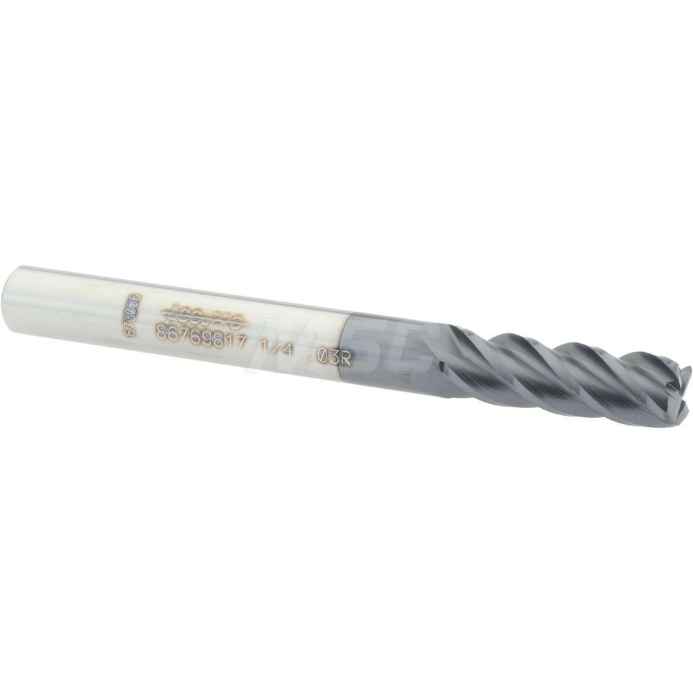 Hertel Countersink: 1/8" Head Dia, 100.00 deg Included Angle, 6 Flute, Solid Carbide, Right Hand Cut - 336-001080