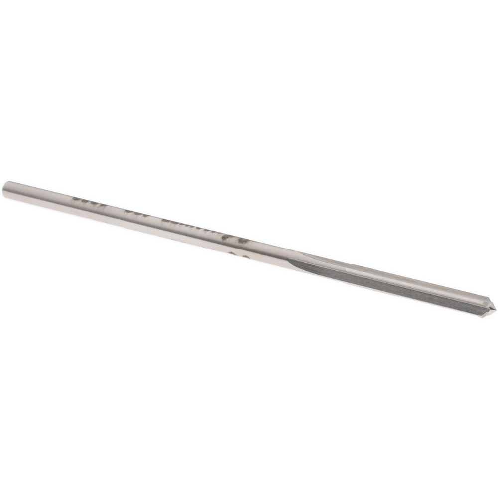 Emuge Chamfer Mill: 5/8" Dia, 5/8" Shank Dia, 90 deg, 4 Flute, Solid Carbide, Single End - 1715A.090625