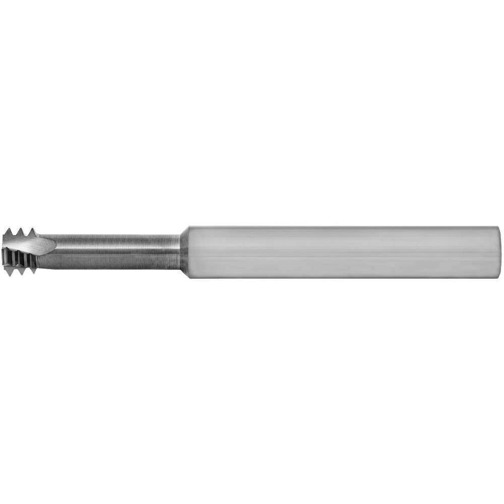 Emuge Chamfer Mill: 5/8" Dia, 5/8" Shank Dia, 90 deg, 4 Flute, Solid Carbide, Single End - 1715A.090625