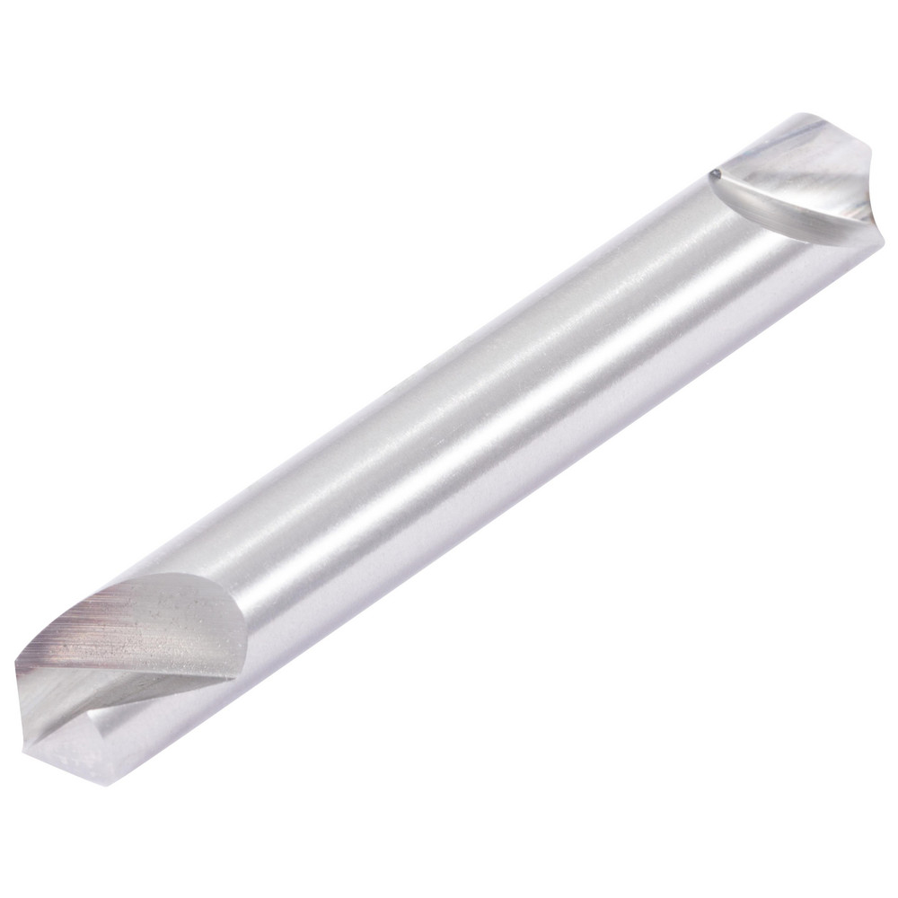 Hertel Countersink: 5/8" Head Dia, 110.00 deg Included Angle, 4 Flute, High-Speed Steel - 18791