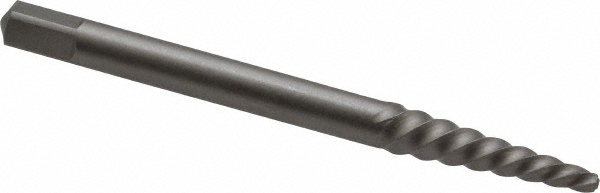 Hertel Countersink: 5/8" Head Dia, 60.00 deg Included Angle, 6 Flute, Solid Carbide, Right Hand Cut - 336-007050