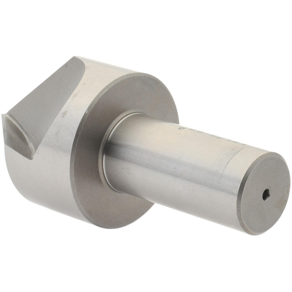 Value Collection Countersink: 1-1/2" Head Dia, 82.00 deg Included Angle, 1 Flute, High-Speed Steel, Right Hand Cut - SC1082132