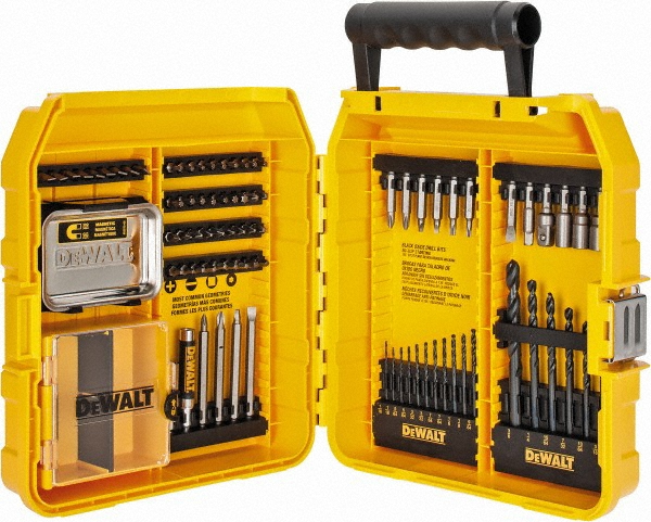 Keo Countersink Set: 5 Pc, 1/4 to 1" Head Dia, 1 Flute - 919-000-044