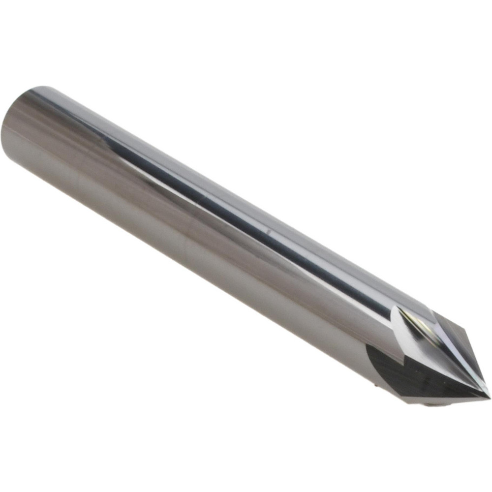 Value Collection Countersink: 1/4" Head Dia, 60.00 deg Included Angle, 6 Flute, Cobalt Steel, Right Hand Cut - SC2160016