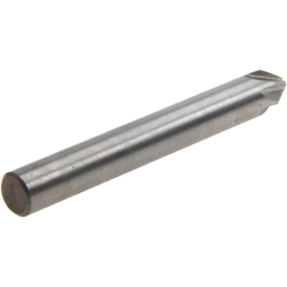 Value Collection Countersink: 1/4" Head Dia, 60.00 deg Included Angle, 6 Flute, Cobalt Steel, Right Hand Cut - SC2160016