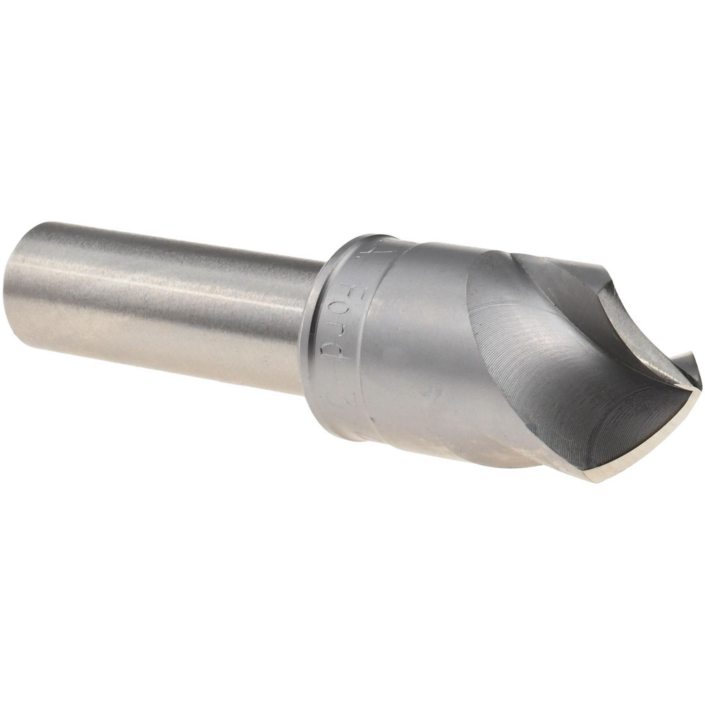 Hertel Countersink: 3/4" Head Dia, 100.00 deg Included Angle, 4 Flute, Solid Carbide, Right Hand Cut - 334-208080