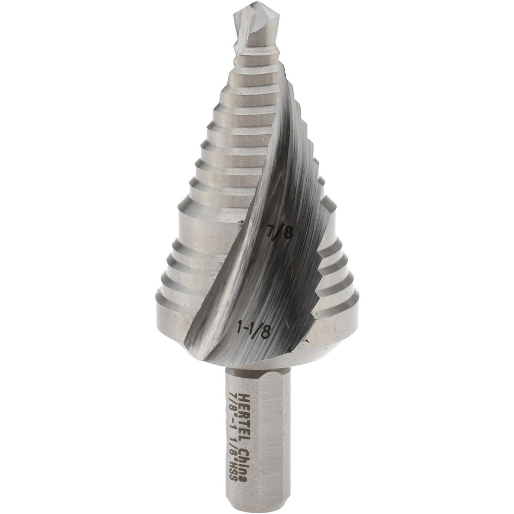 Hertel Countersink: 3/4" Head Dia, 100.00 deg Included Angle, 4 Flute, Solid Carbide, Right Hand Cut - 334-208080