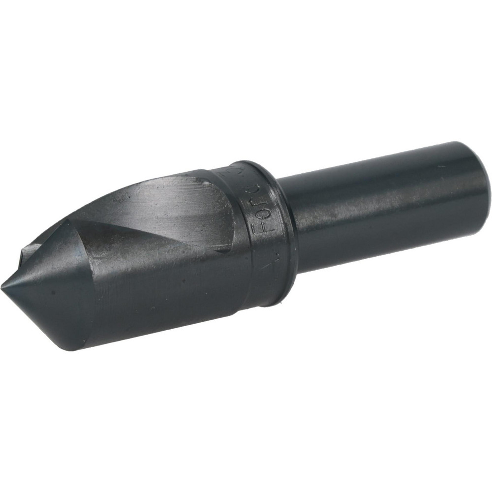 Hertel Countersink: 3/4" Head Dia, 100.00 deg Included Angle, 4 Flute, Solid Carbide, Right Hand Cut - 334-208080