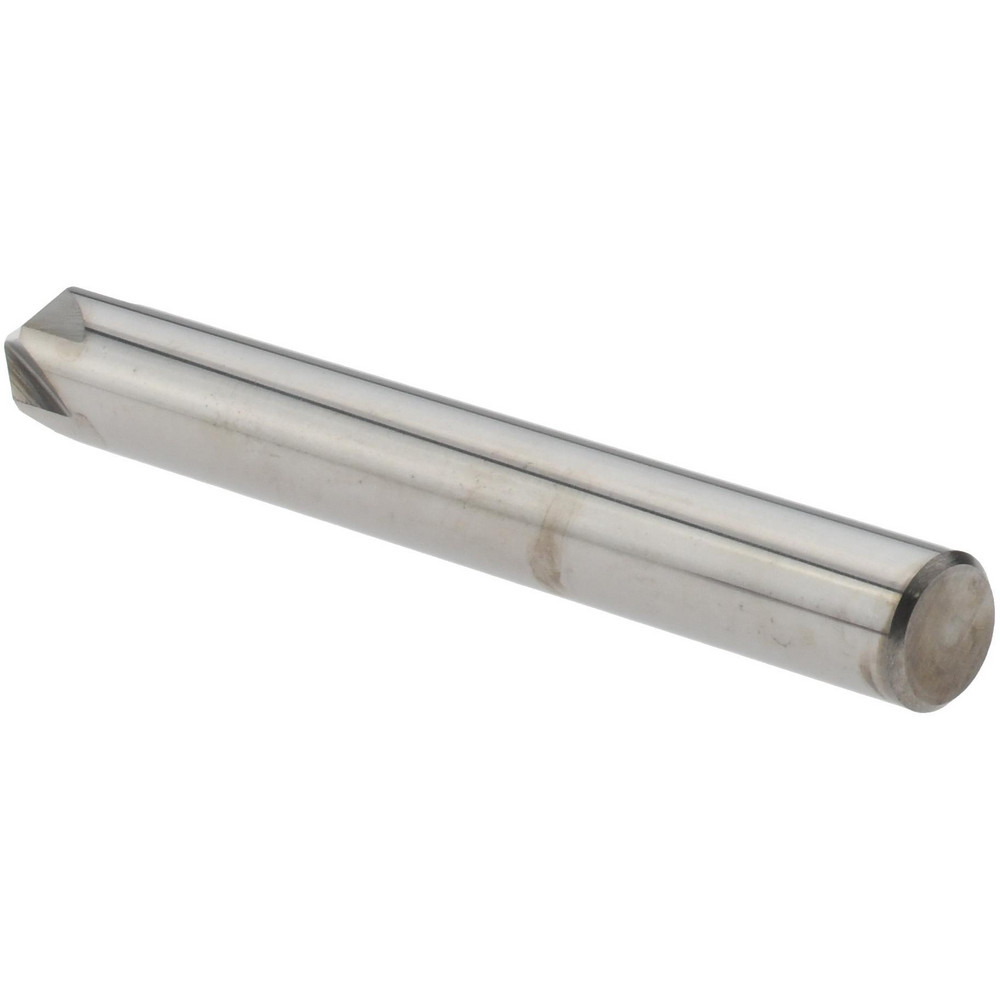 Titan USA Countersink: 1/4" Head Dia, 82.00 deg Included Angle, 6 Flute, Solid Carbide, Right Hand Cut - CS36716