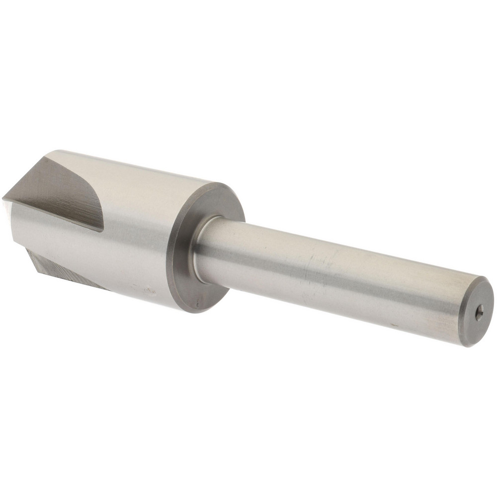 Value Collection Countersink: 1" Head Dia, 82.00 deg Included Angle, 4 Flute, High-Speed Steel, Right Hand Cut - SC3082100