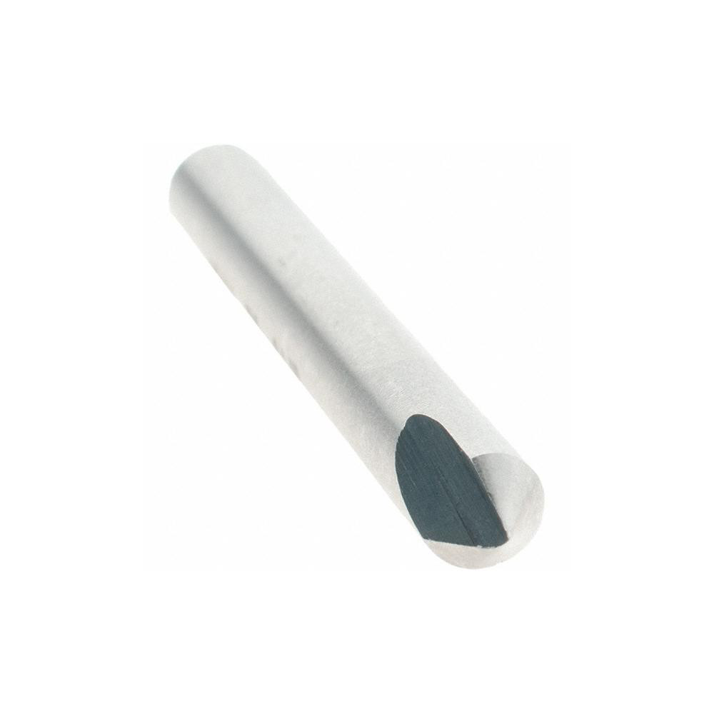 Value Collection Countersink: 3/16" Head Dia, 82.00 deg Included Angle, 1 Flute, High-Speed Steel, Right Hand Cut - 28600