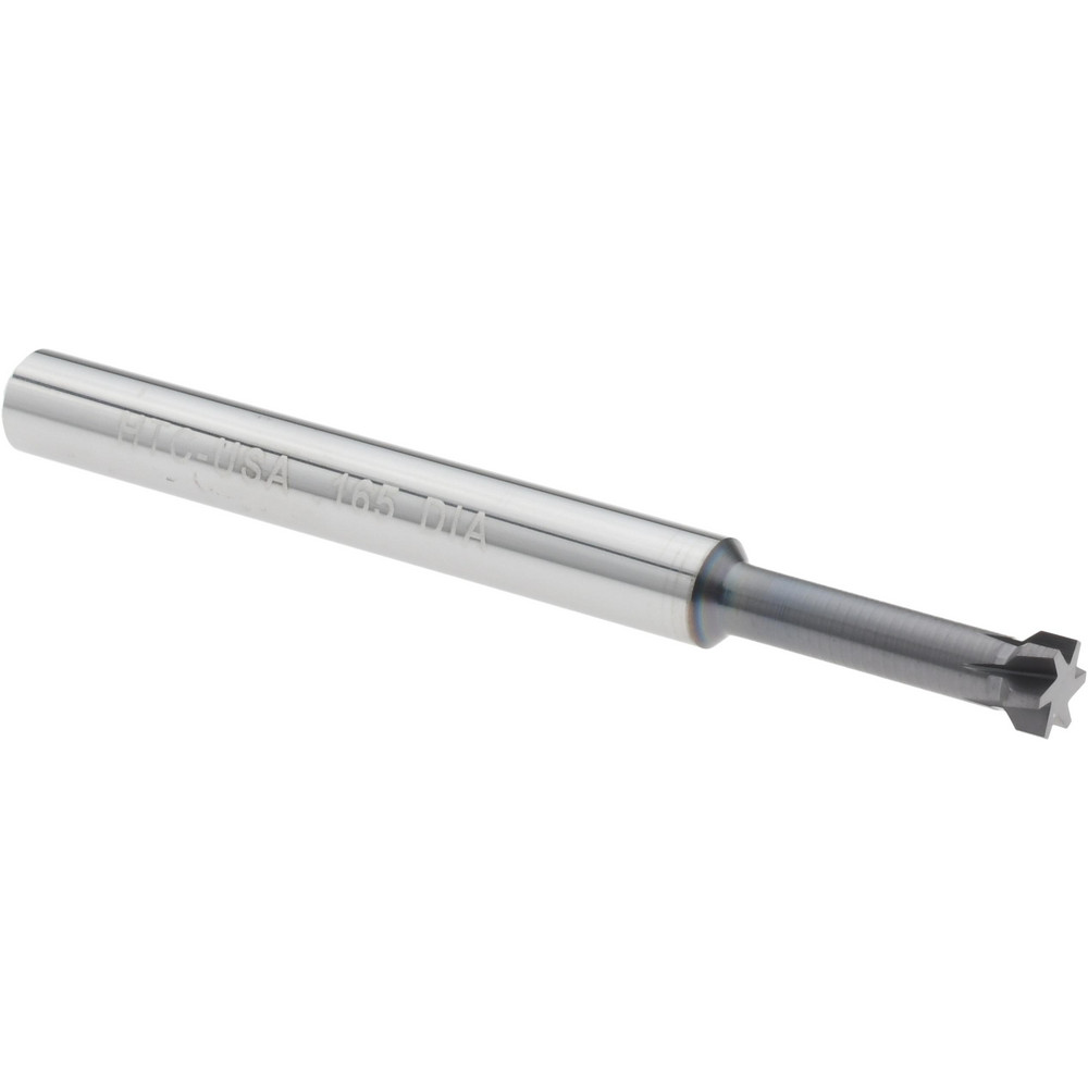 Value Collection Countersink: 3/16" Head Dia, 82.00 deg Included Angle, 1 Flute, High-Speed Steel, Right Hand Cut - 28600