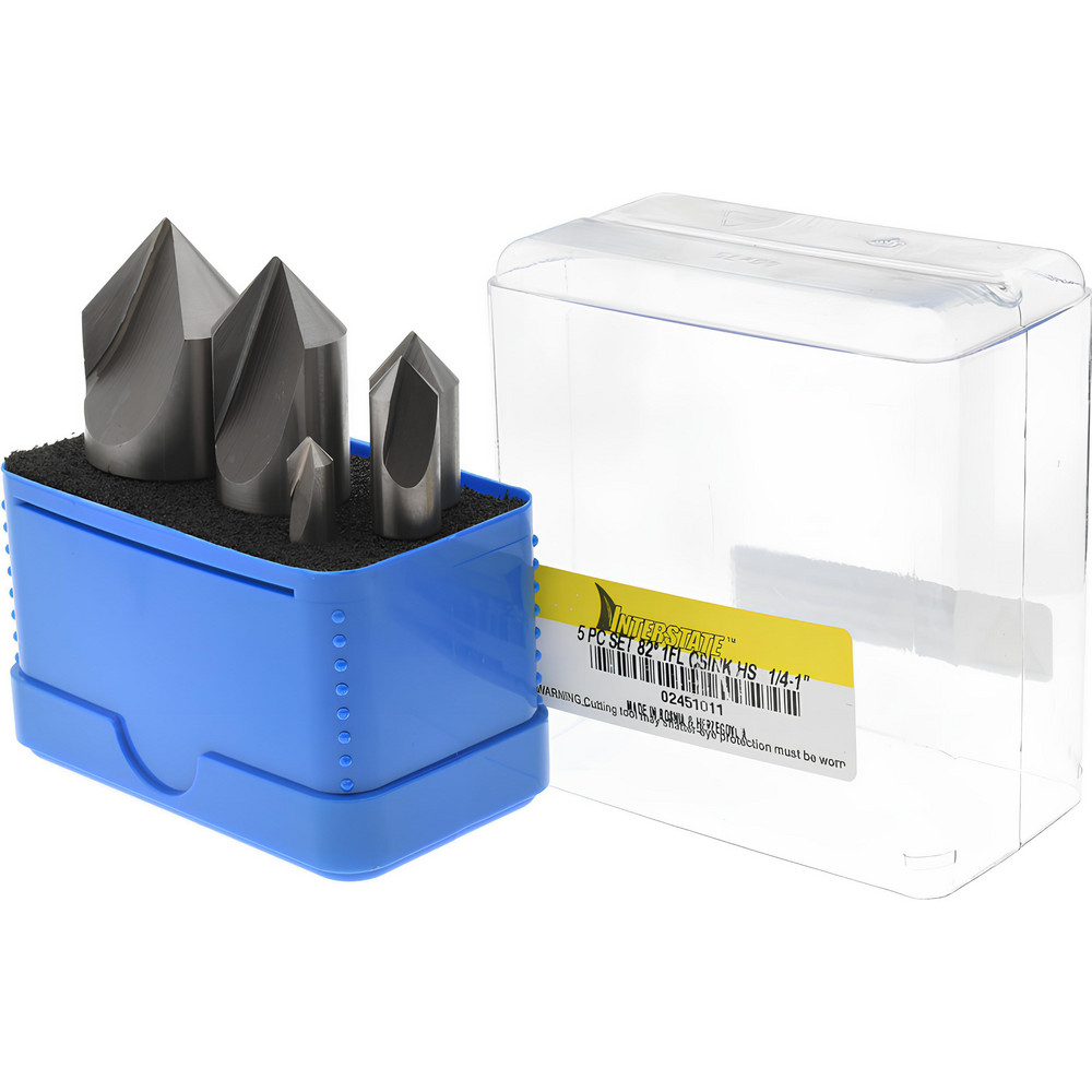 Value Collection MP 1/4-1 82DG HSS UNI/FL C/SNK 5PC ST - 50000446