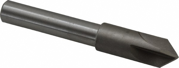 Value Collection Countersink: 5/8" Head Dia, 82.00 deg Included Angle, 4 Flute, High-Speed Steel, Right Hand Cut - SC3082040