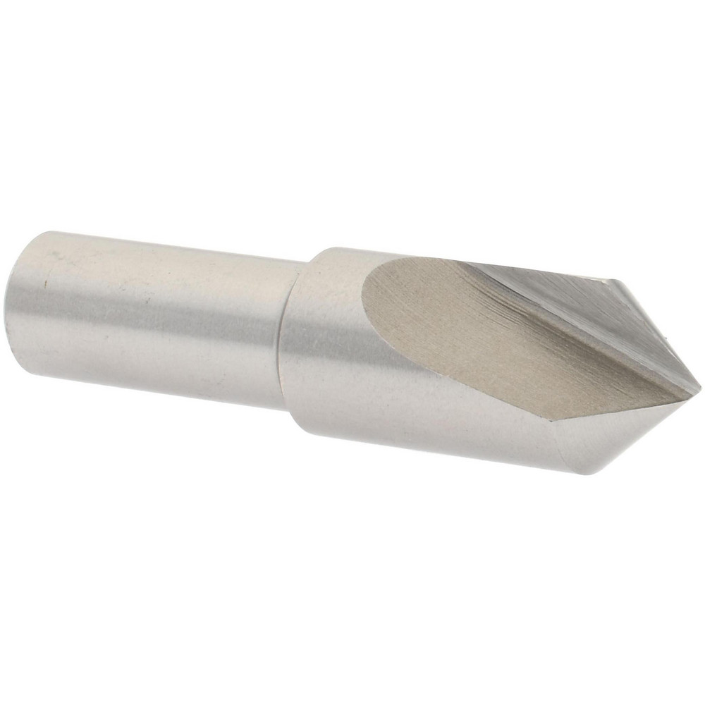 Value Collection Countersink: 5/8" Head Dia, 82.00 deg Included Angle, 4 Flute, High-Speed Steel, Right Hand Cut - SC3082040