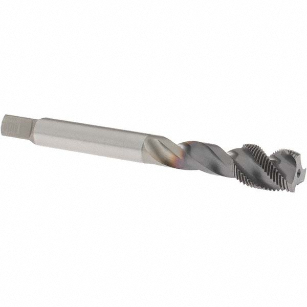 Made in USA 2-1/2" OAL, 1/2" Head Dia, 2 Flute, 100° Incl Angle, Integral Pilot, Adjustable Stop Countersink - 152-2-100-.1935
