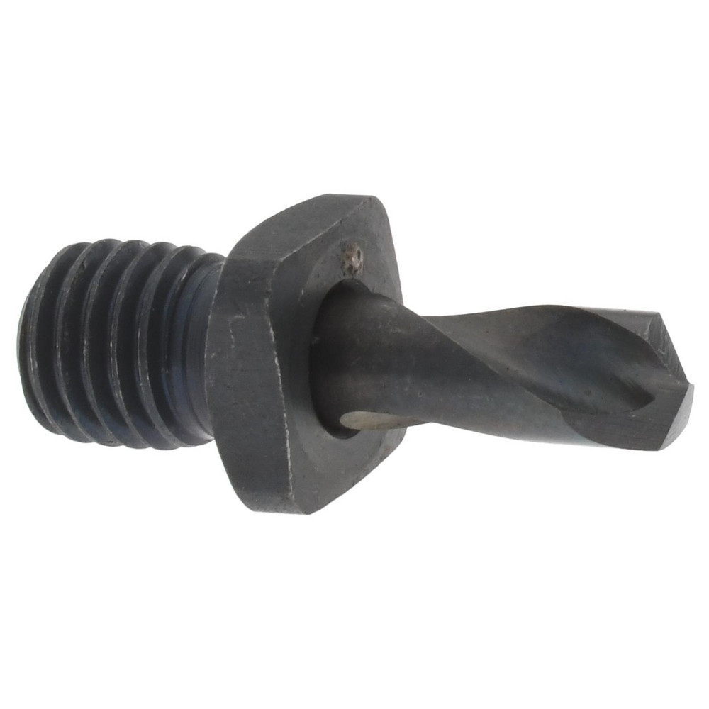 Made in USA 2-1/2" OAL, 1/2" Head Dia, 3 Flute, 100° Incl Angle, Integral Pilot, Adjustable Stop Countersink - 152-3-100-.1562