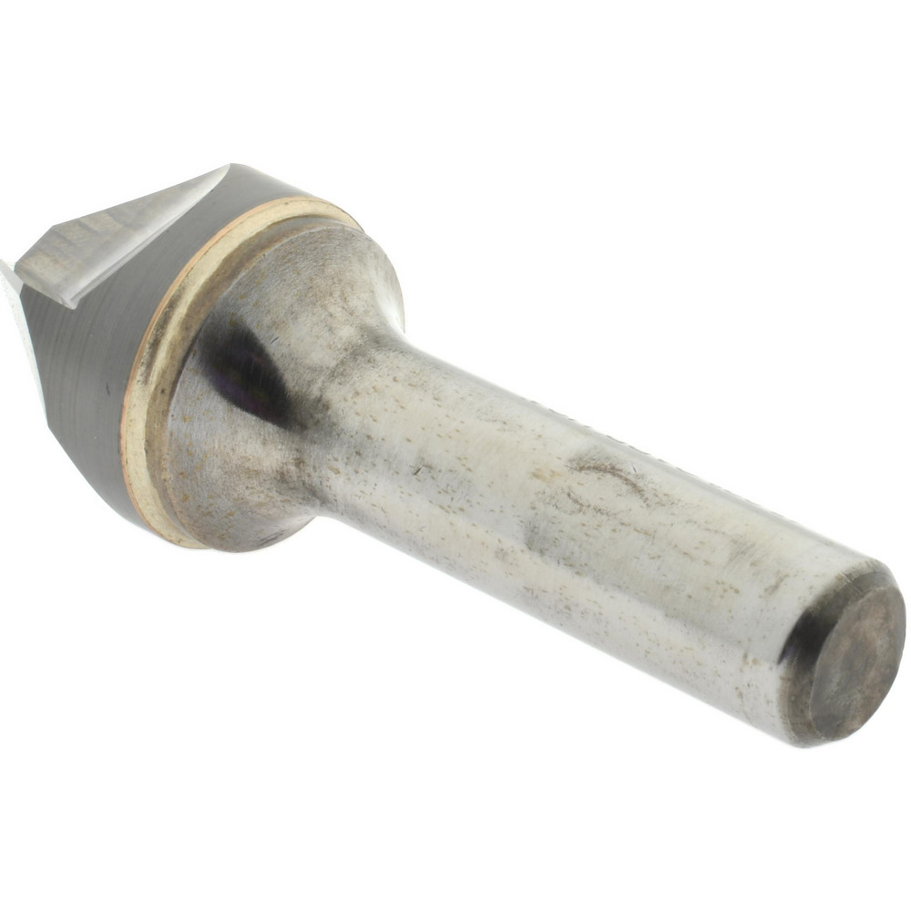 Hertel Countersink: 1" Head Dia, 82.00 deg Included Angle, 3 Flute, Solid Carbide, Right Hand Cut - 333-010060