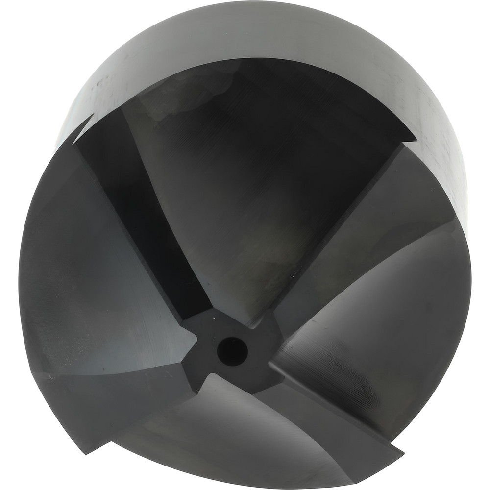 Hertel Countersink: 3" Head Dia, 100.00 deg Included Angle, 4 Flute, High-Speed Steel - 10899