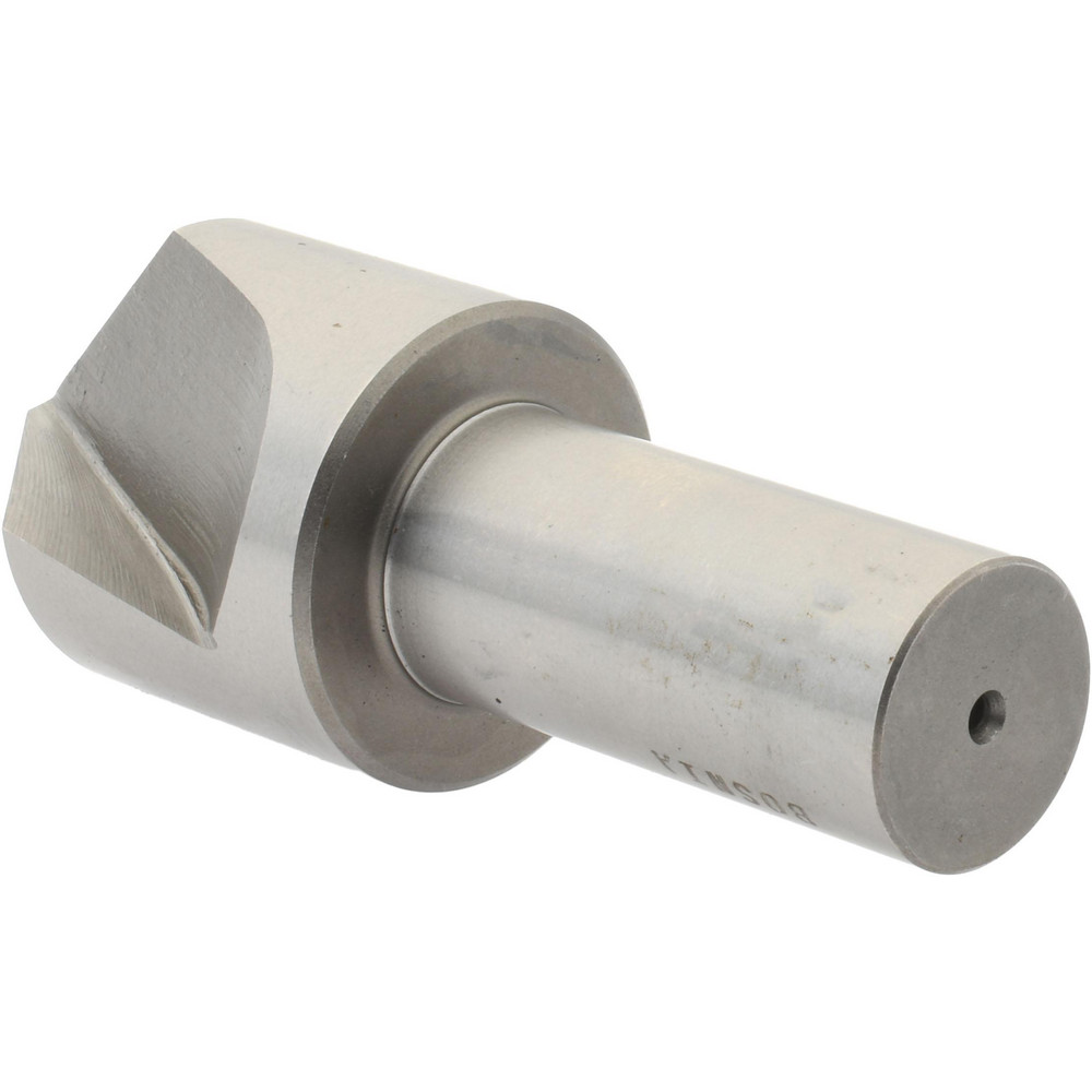 Value Collection Countersink: 1-1/4" Head Dia, 90.00 deg Included Angle, 1 Flute, High-Speed Steel, Right Hand Cut - SC1090116