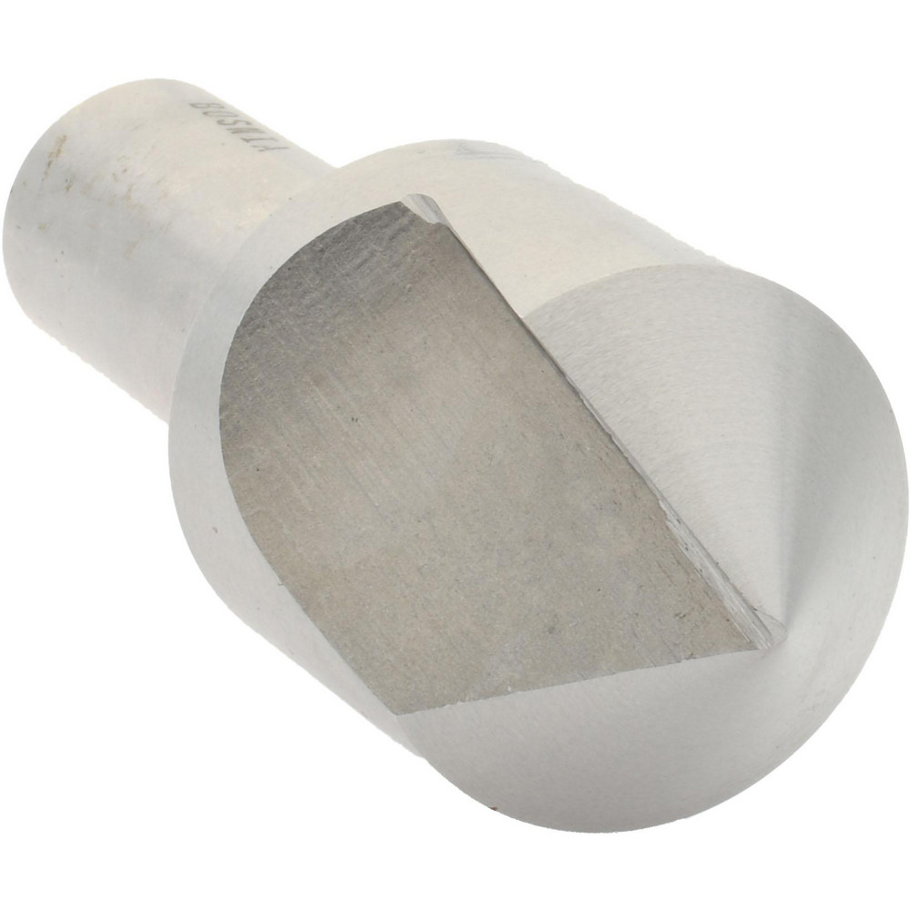Value Collection Countersink: 1-1/4" Head Dia, 90.00 deg Included Angle, 1 Flute, High-Speed Steel, Right Hand Cut - SC1090116