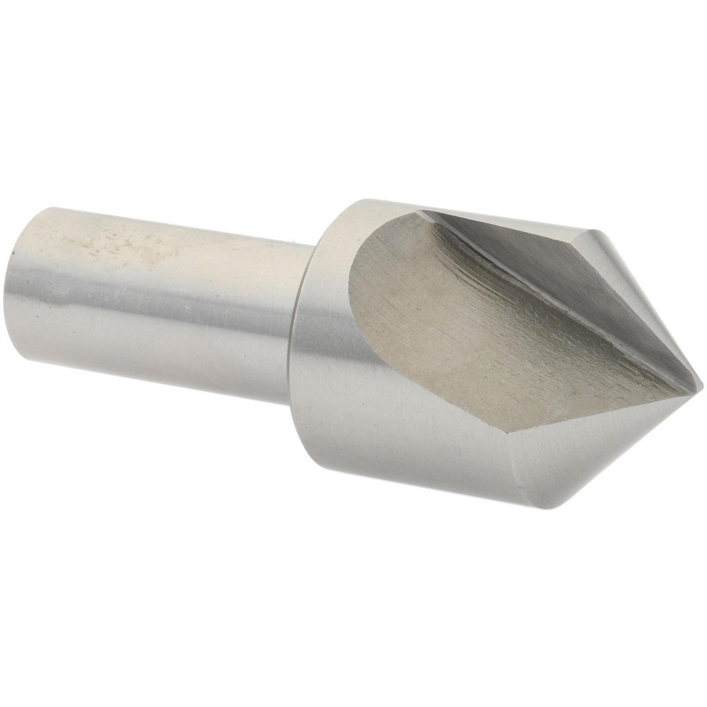 Value Collection Countersink: 1-1/4" Head Dia, 90.00 deg Included Angle, 1 Flute, High-Speed Steel, Right Hand Cut - SC1090116