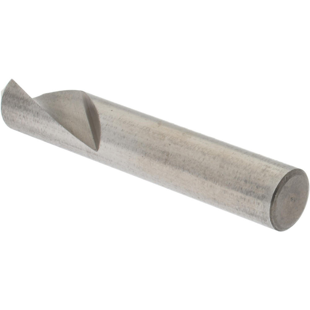 Keo Countersink: 1/4" Head Dia, 90.00 deg Included Angle, 1 Flute, High-Speed Steel, Right Hand Cut - 919-000-087