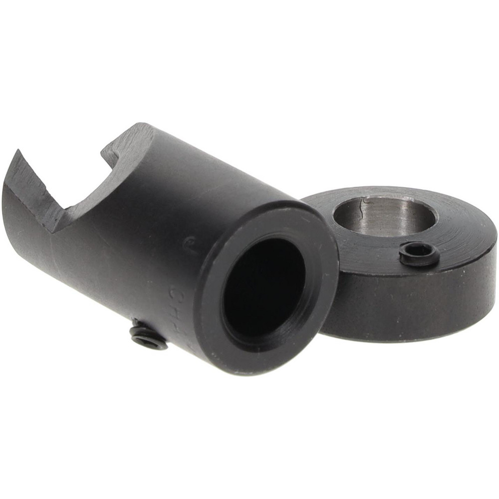 Vernon 1/2" Cutter Dia, Letter J Drill Compatibility, 1/4" Collar Thickness, Adjustable Depth Drill Countersink - CCH-CCH2770
