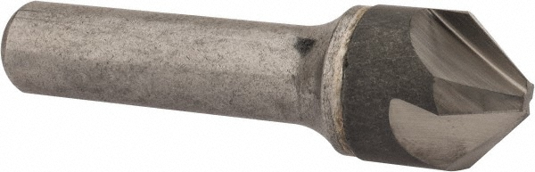 Hertel Countersink: 3/4" Head Dia, 90.00 deg Included Angle, 4 Flute, Solid Carbide, Right Hand Cut - 334-008070