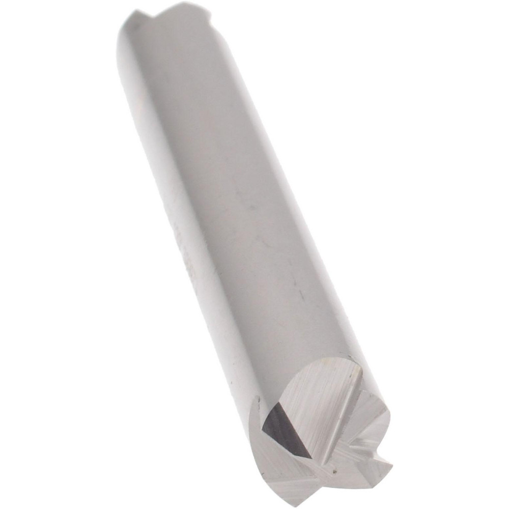 Hertel Countersink: 5/16" Head Dia, 120.00 deg Included Angle, 4 Flute, High-Speed Steel, Right Hand Cut - GX89336309