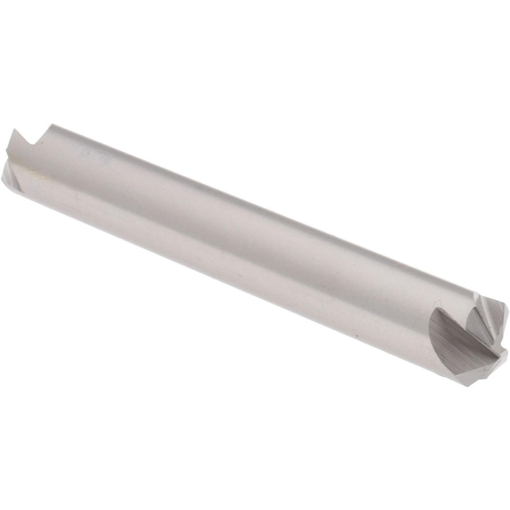 Hertel Countersink: 5/16" Head Dia, 120.00 deg Included Angle, 4 Flute, High-Speed Steel, Right Hand Cut - GX89336309