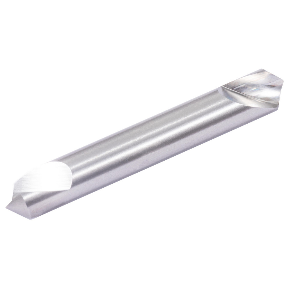Hertel Countersink: 5/16" Head Dia, 120.00 deg Included Angle, 4 Flute, High-Speed Steel, Right Hand Cut - GX89336309