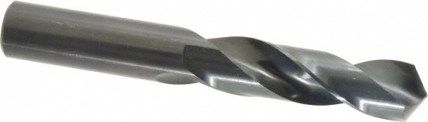Harvey Tool Chamfer Mill: 1/4" Dia, 1/4" Shank Dia, 90 deg, 3 Flute, Solid Carbide, Single End - 48545-C3