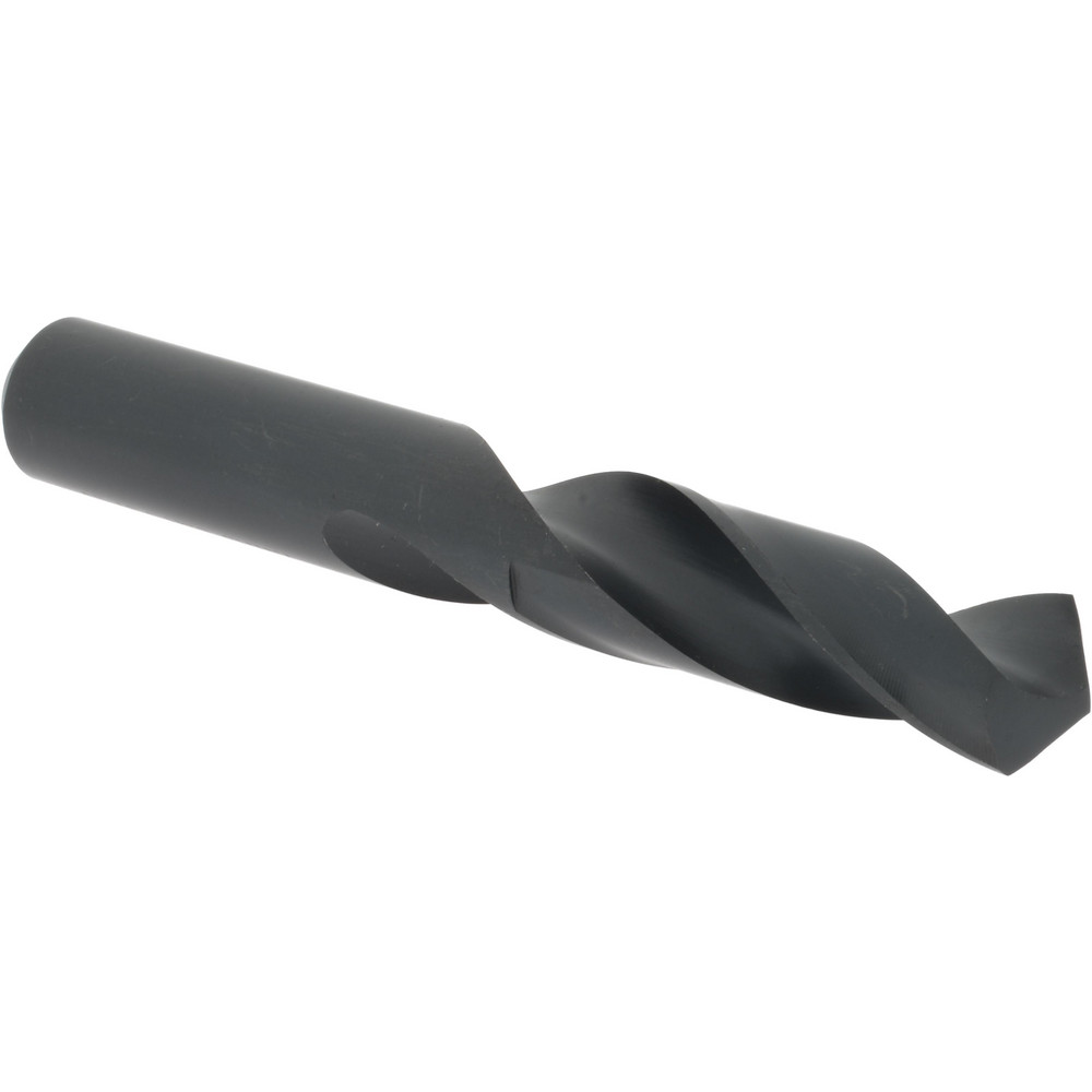 Harvey Tool Chamfer Mill: 1/4" Dia, 1/4" Shank Dia, 90 deg, 3 Flute, Solid Carbide, Single End - 48545-C3