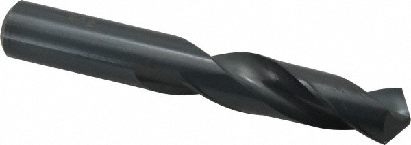 Harvey Tool Chamfer Mill: 1/4" Dia, 1/4" Shank Dia, 90 deg, 3 Flute, Solid Carbide, Single End - 48545-C3